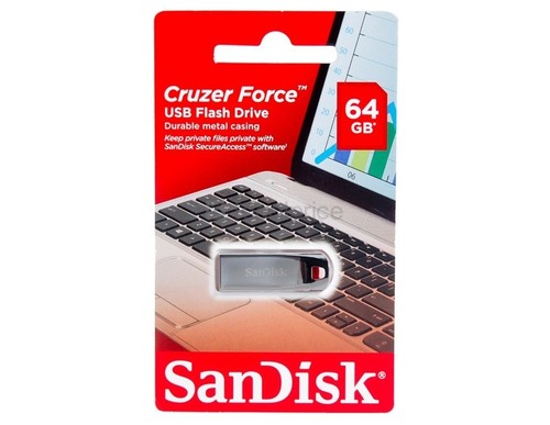 Cruzer, Force, 64GB, USB, Flash Drive