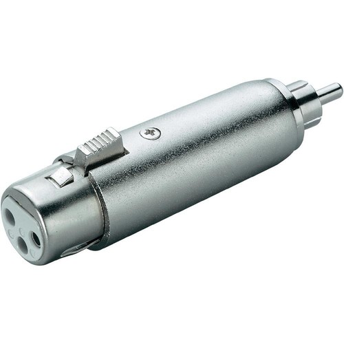 מתאם XLR נקבה ל- RCA