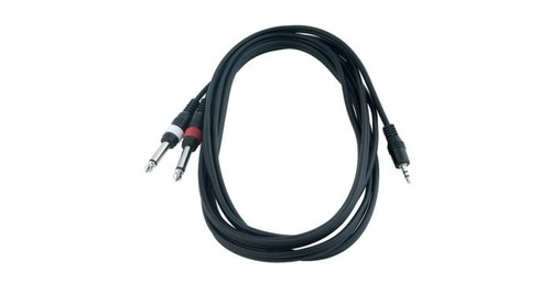 כבל 3.5 מ''מ ל- 14''  3 מטרים Warwick RCL20914