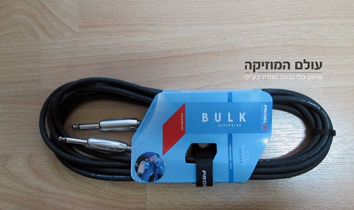 כבל מקצועי 5 מ' PROEL
