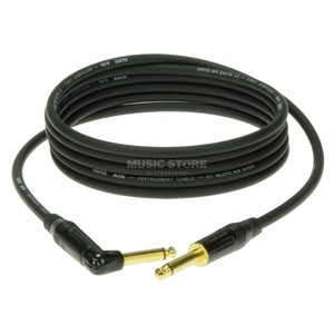 כבל PL-6.3mm כפול באורך של 4.5 מטרים KLOTZ KIKA045PR1