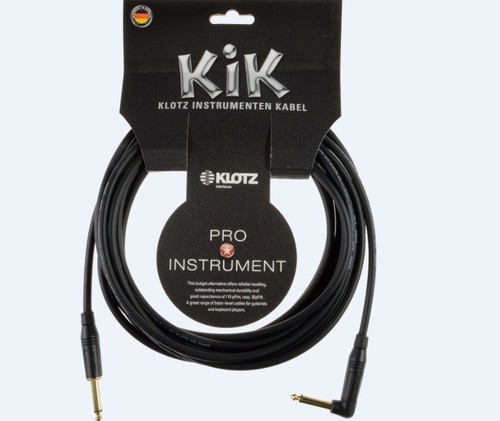 כבל PL-6.3mm כפול באורך של 4.5 מטרים KLOTZ KIKA045PR1