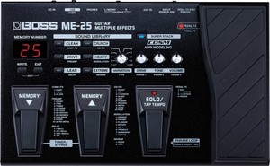 אפקט לגיטרה Boss ME-25