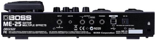 אפקט לגיטרה Boss ME-25