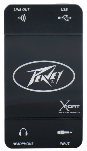 כרטיס קול Peavy X-PORT USB