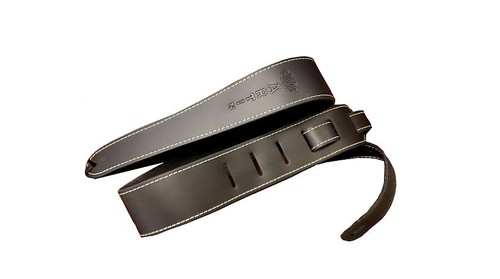 רצועה לגיטרה שחורה מעור Martin 18A0046