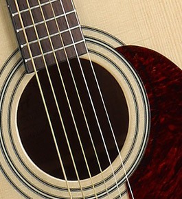 גיטרה אקוסטית מוגברת Cort Earth70E