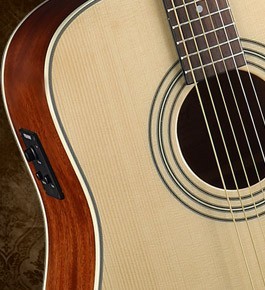 גיטרה אקוסטית מוגברת Cort Earth70E