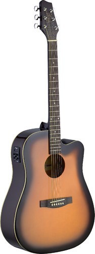 גיטרה אקוסטית STAGG SA30DCE