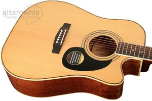 גיטרה אקוסטית מוגברת Cort AD880CE