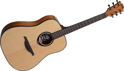גיטרה אקוסטית Lag Tramontane T66D