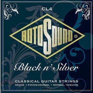 מיתרים לקלאסית Rotosound Black n