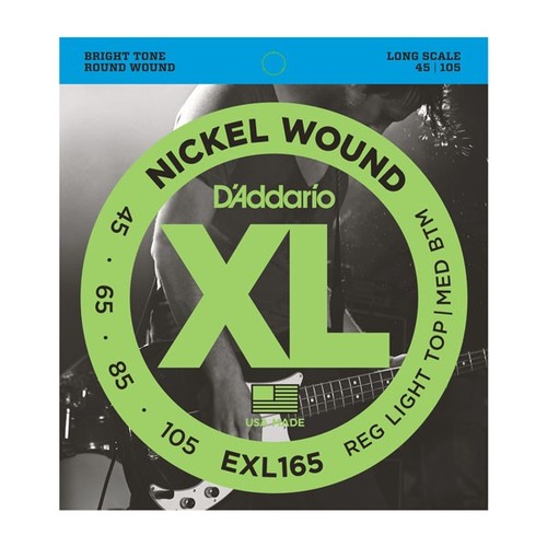 מיתרים לבס D'addario XL EXL220