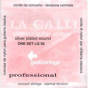 מיתרים לקלאסית La Galli