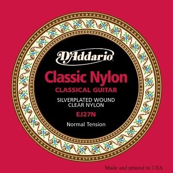 מיתרים לקלאסית D'addario EJ27N