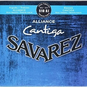 מיתרים לקלאסית Savarez Cantiga Alliance 510-CJ