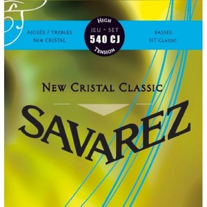 מיתרים לקלאסית Savarez New Cristal Cantiga 540 CJ