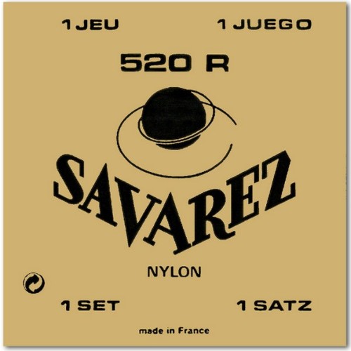 מיתרים לקלאסית Savarez Traditional Red Card 520-R