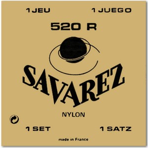 מיתרים לקלאסית Savarez Traditional Red Card 520-R