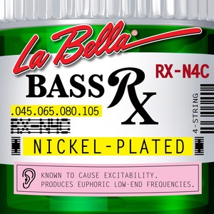 RX-N4C,RX,NICKEL,45-65-80-105,מיתרים,גיטרה,באס