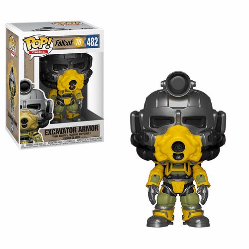Pop Fallout 76 - Excavator Power Armor