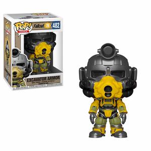 Pop Fallout 76 - Excavator Power Armor Funko