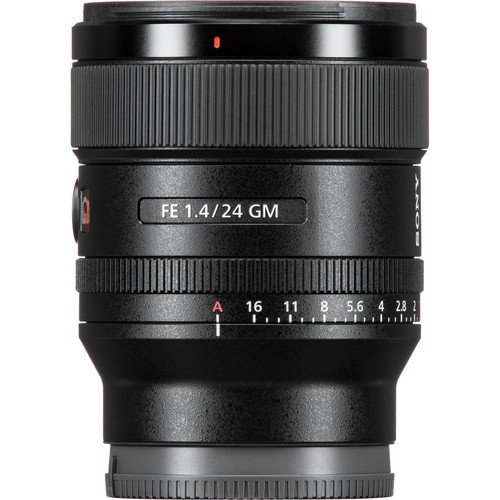 עדשה Sony FE 24mm f/1.4 GM - ישפאר