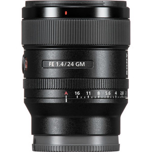 עדשה Sony FE 24mm f/1.4 GM - ישפאר