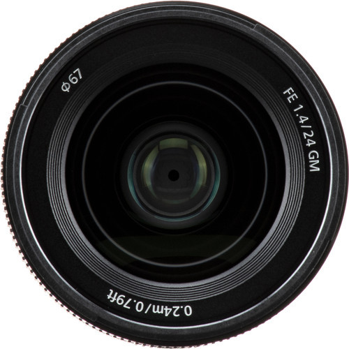 עדשה Sony FE 24mm f/1.4 GM - ישפאר