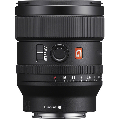 עדשה Sony FE 24mm f/1.4 GM - ישפאר