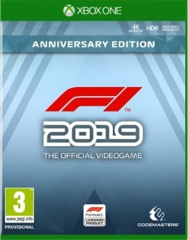 XBOX ONE F1 2019 - ANNIVERSARY EDITION