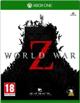 XBOX ONE World War Z 