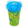 כוס הפלא 360° בנפח 266 מ''ל - ירוק/כחול