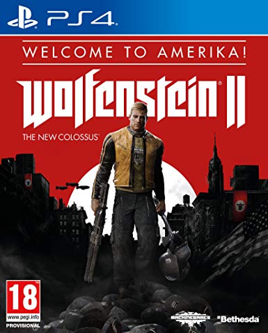 PS4 Wolfenstein II 2 : The New Colossus