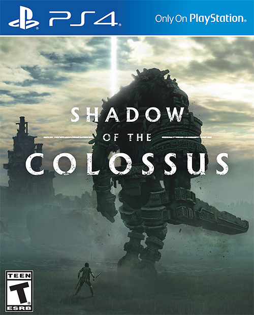 PS4 Shadow Of The Colossus