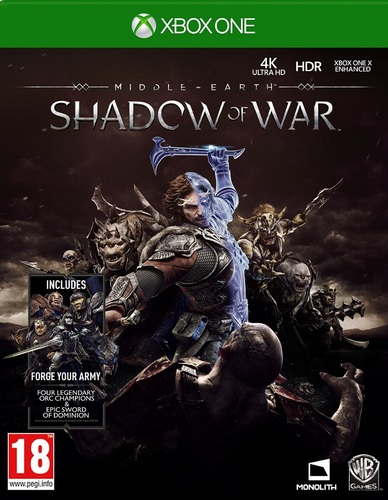 Middle earth Shadow of War Xbox One