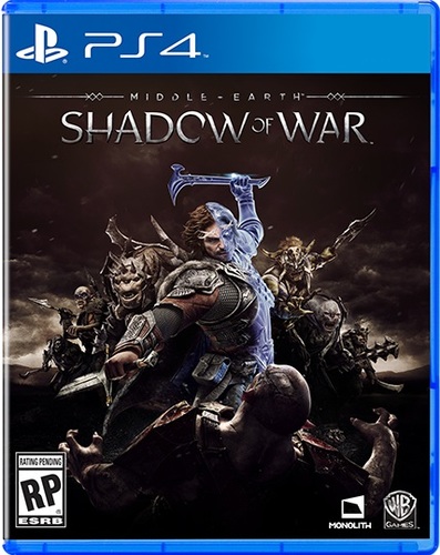 Middle Earth  Shadow Of War  PS4