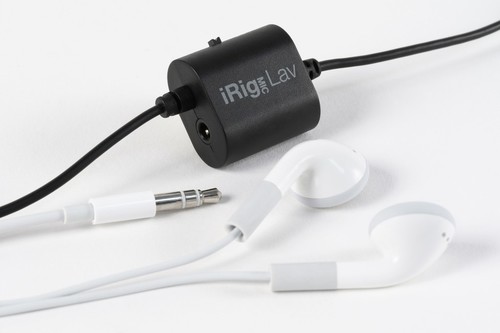 מארז זוג מיקרופוני דש זעירים iRig Lav2P מבית IK Multimedia