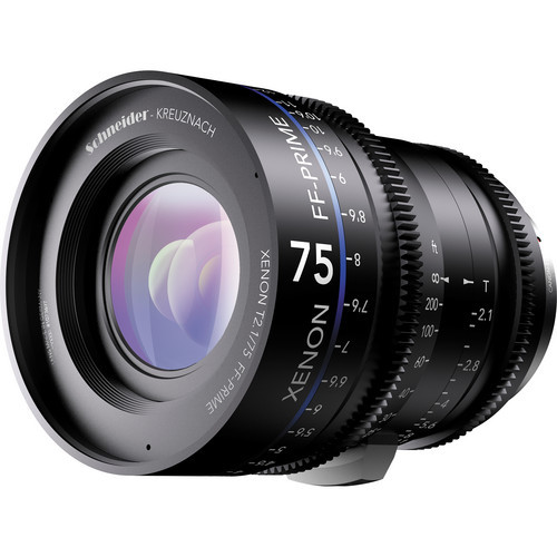 Schneider Xenon FF 75 mm T2.1