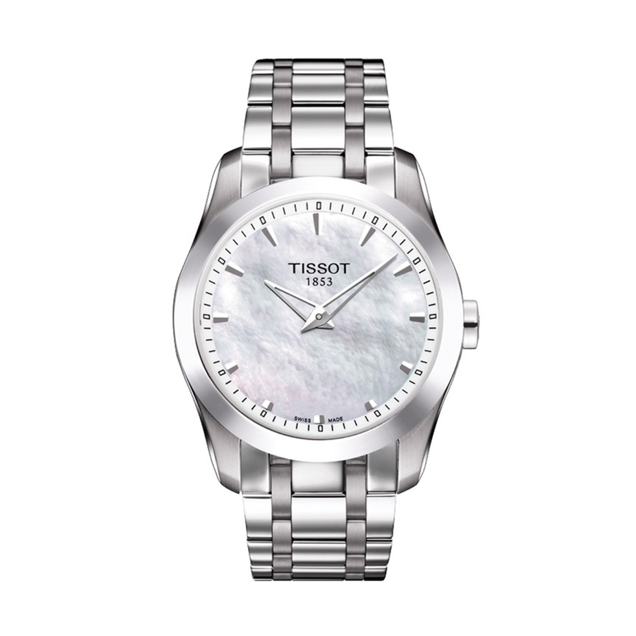 Couturier Mother of Pearl T0352461111100 Tissot - Tissot - שעוני נשים