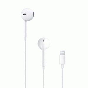 אוזניות אפל EarPods with Lightning Connector