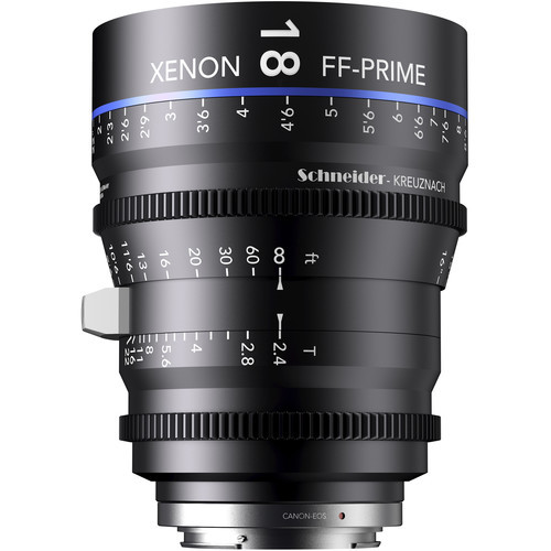 Schneider Xenon FF 18 mm T2.4 יוגנד פוטו וידאו 