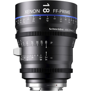 Schneider Xenon FF 18 mm T2.4