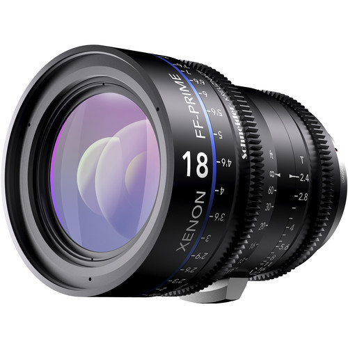 Schneider Xenon FF 18 mm T2.4 יוגנד פוטו וידאו 