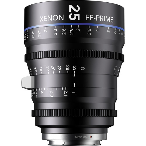 Schneider Xenon FF 25 mm T2.1 - יוגנד פוטו וידאו 