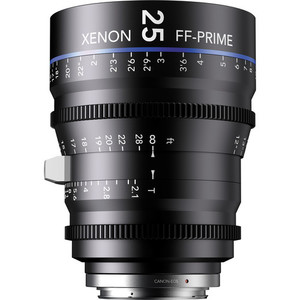 Schneider Xenon FF 25 mm T2.1