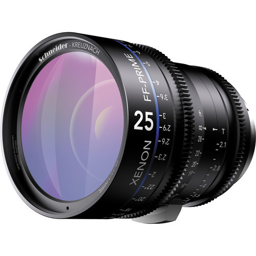 Schneider Xenon FF 25 mm T2.1 - יוגנד פוטו וידאו 