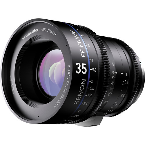 Schneider Xenon FF 35 mm T2.1 -  יוגנד פוטו וידאו 