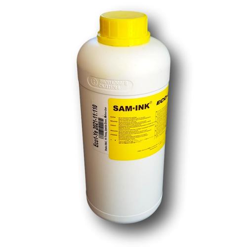 דיו אקו סולבנטי צהוב 1 ליטר Sam-Ink