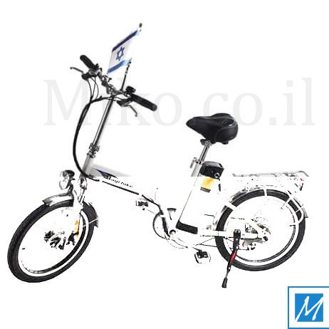 דגלון מעוצב לאופניים כולל מתקן